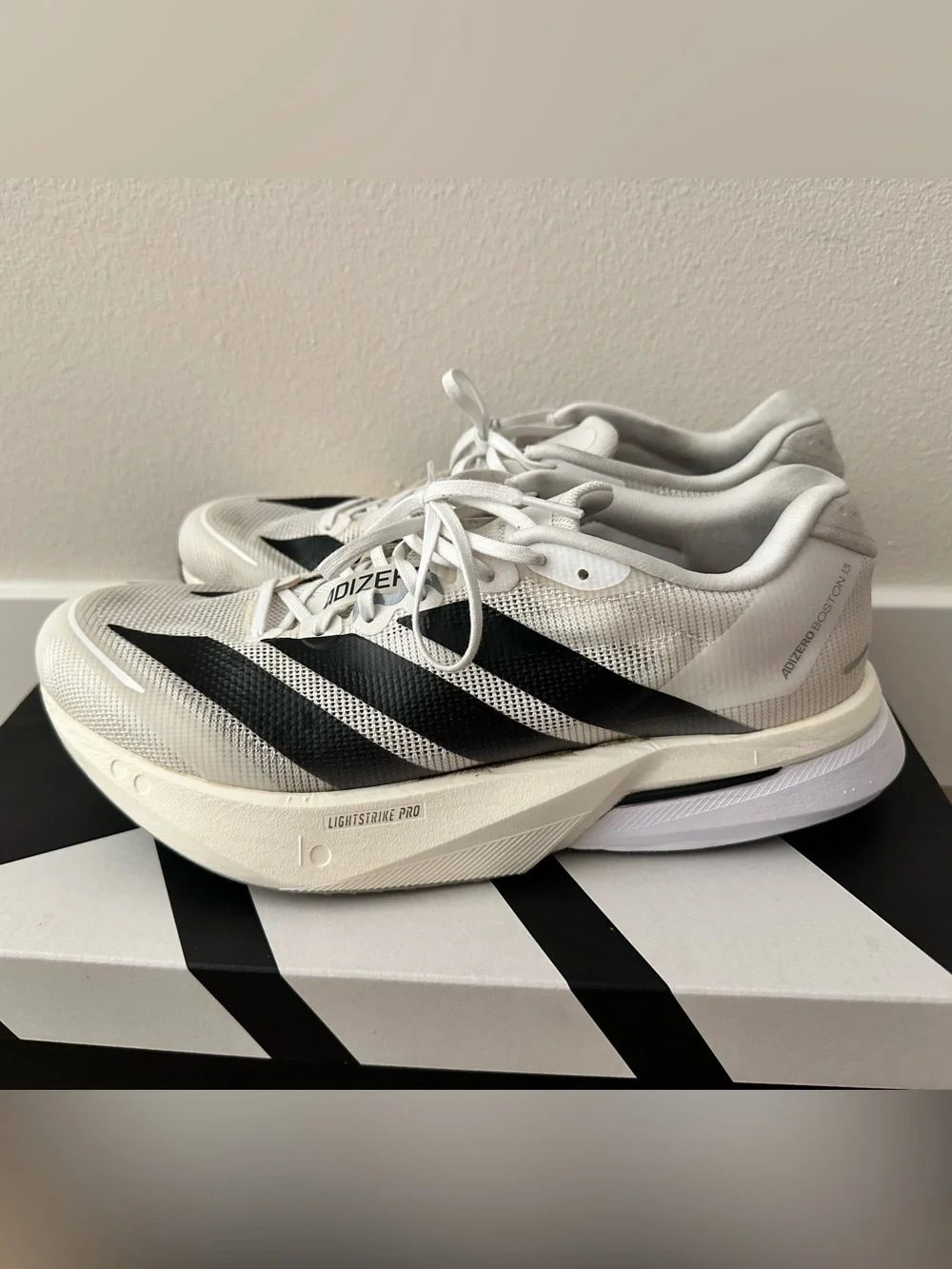 Adizero Adidas Boston 13 Size 9